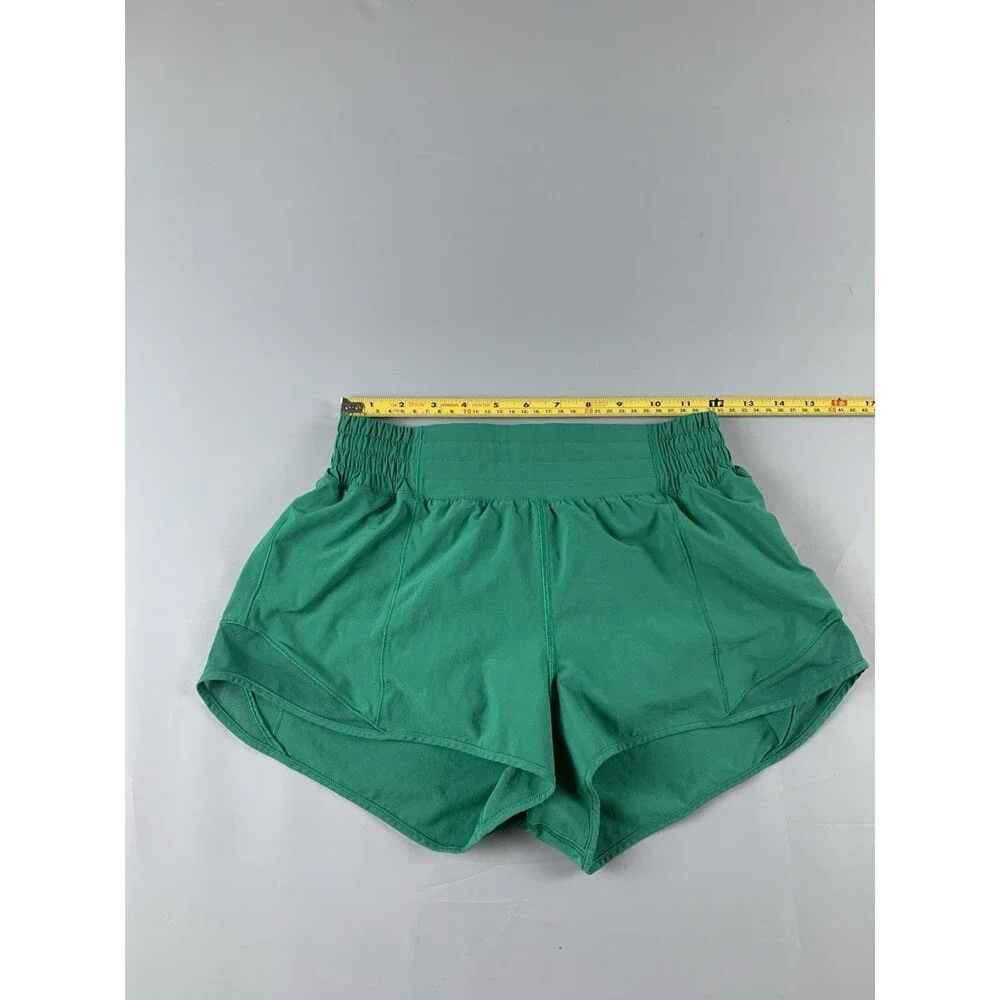 Lululemon Hotty Hot High-Rise Lined Short 2.5” inseam Size 6